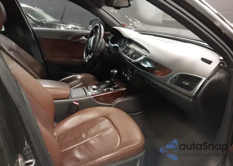 2013 Audi A6 2.0T Premium from USA, damaged, VIN WAUGFAFCXDN090400